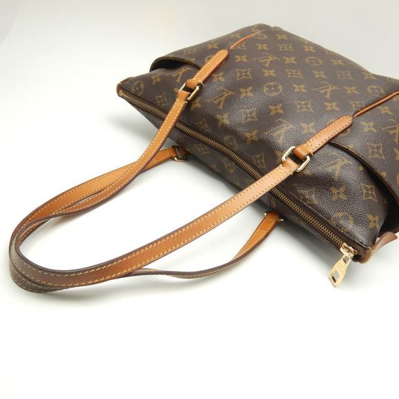 Louis Vuitton Monogram Totally PM Brown Tote Bag - Picture 3 of 7